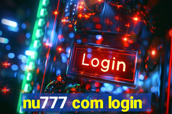 nu777 com login